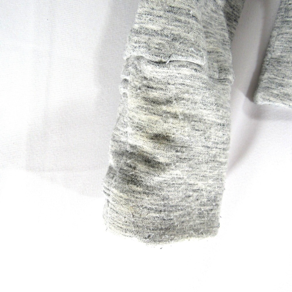 Athleta Women's‎ Jacket Medium Victory Primaloft Full Zip Hoodie Gray - Picture 4 of 16